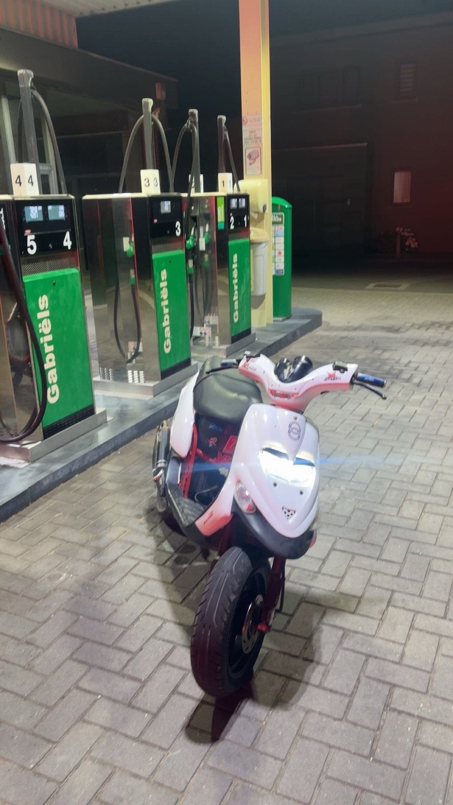Gilera stalker b klasse, Ophalen, Tweetakt, Overige modellen, 70 cc