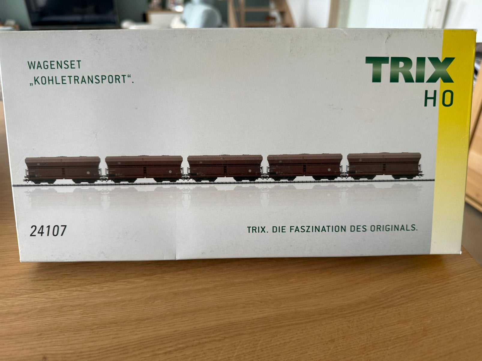 Coffet  trix 24107 neuf jamais sorti de boite, Ophalen of Verzenden, Nieuw, Wagon, Trix