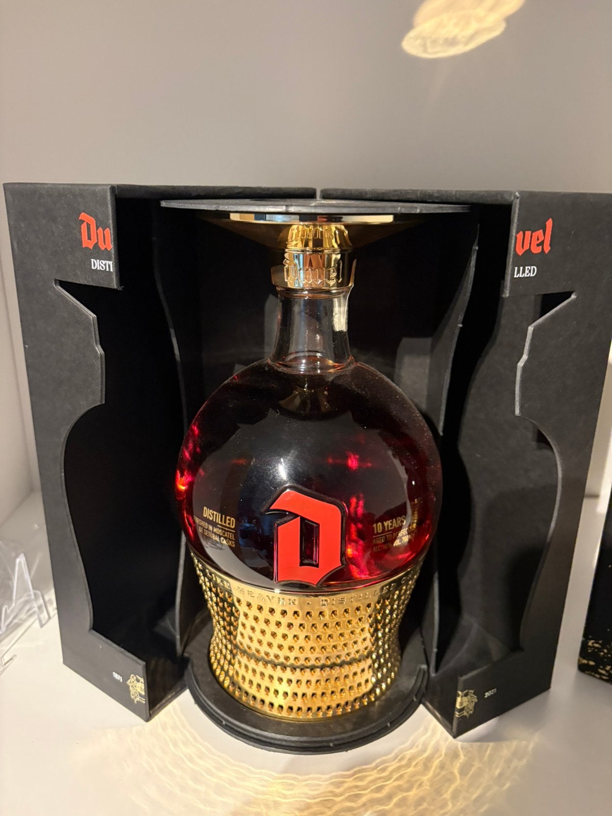 Duvel distilled wiskey 2021 & 2023, Collections, Enlèvement ou Envoi, Comme neuf