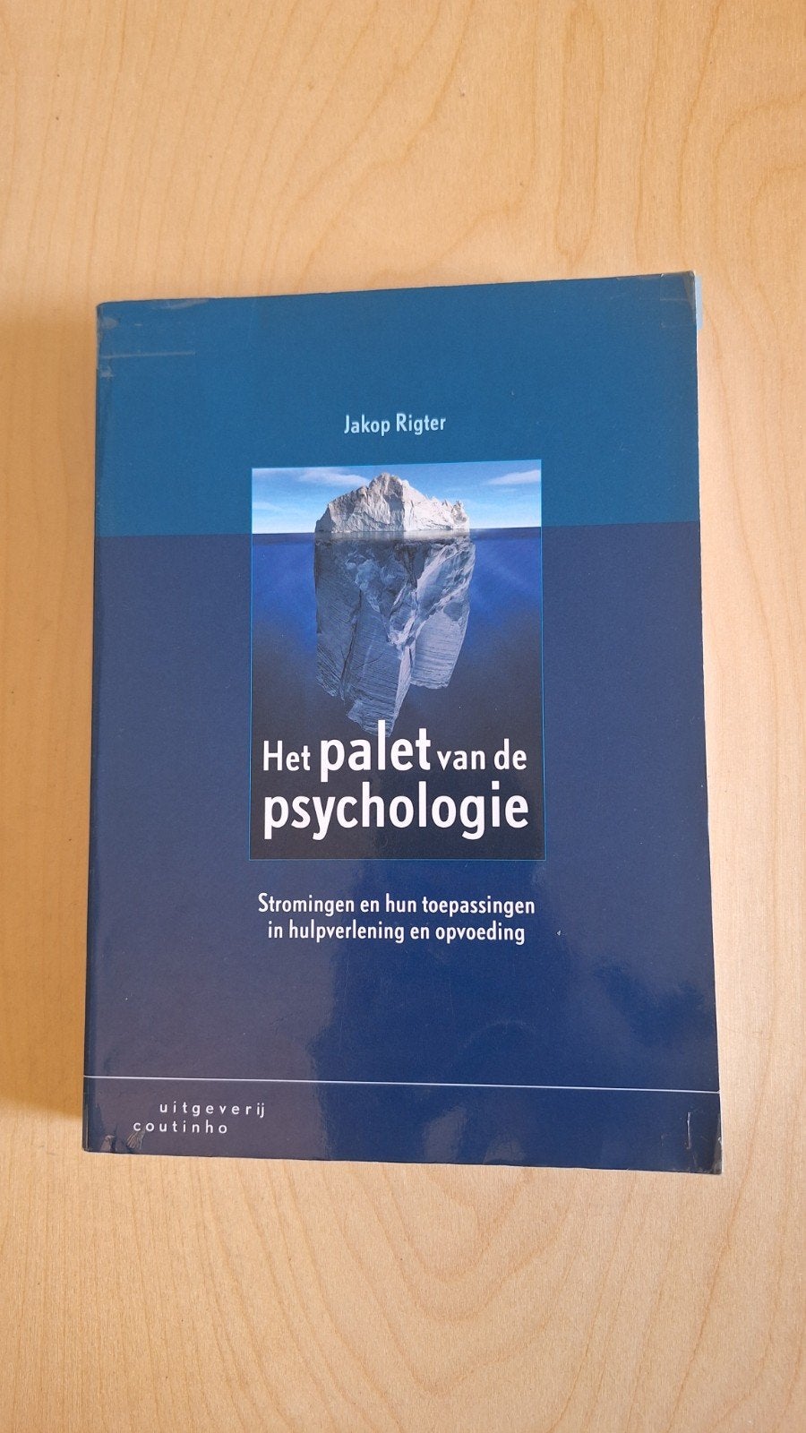 Het palet van psychologie van Jakop Rigter, Livres, Informatique & Ordinateur, Enlèvement ou Envoi, Jakop Rigter, Utilisé, Autres sujets/thèmes