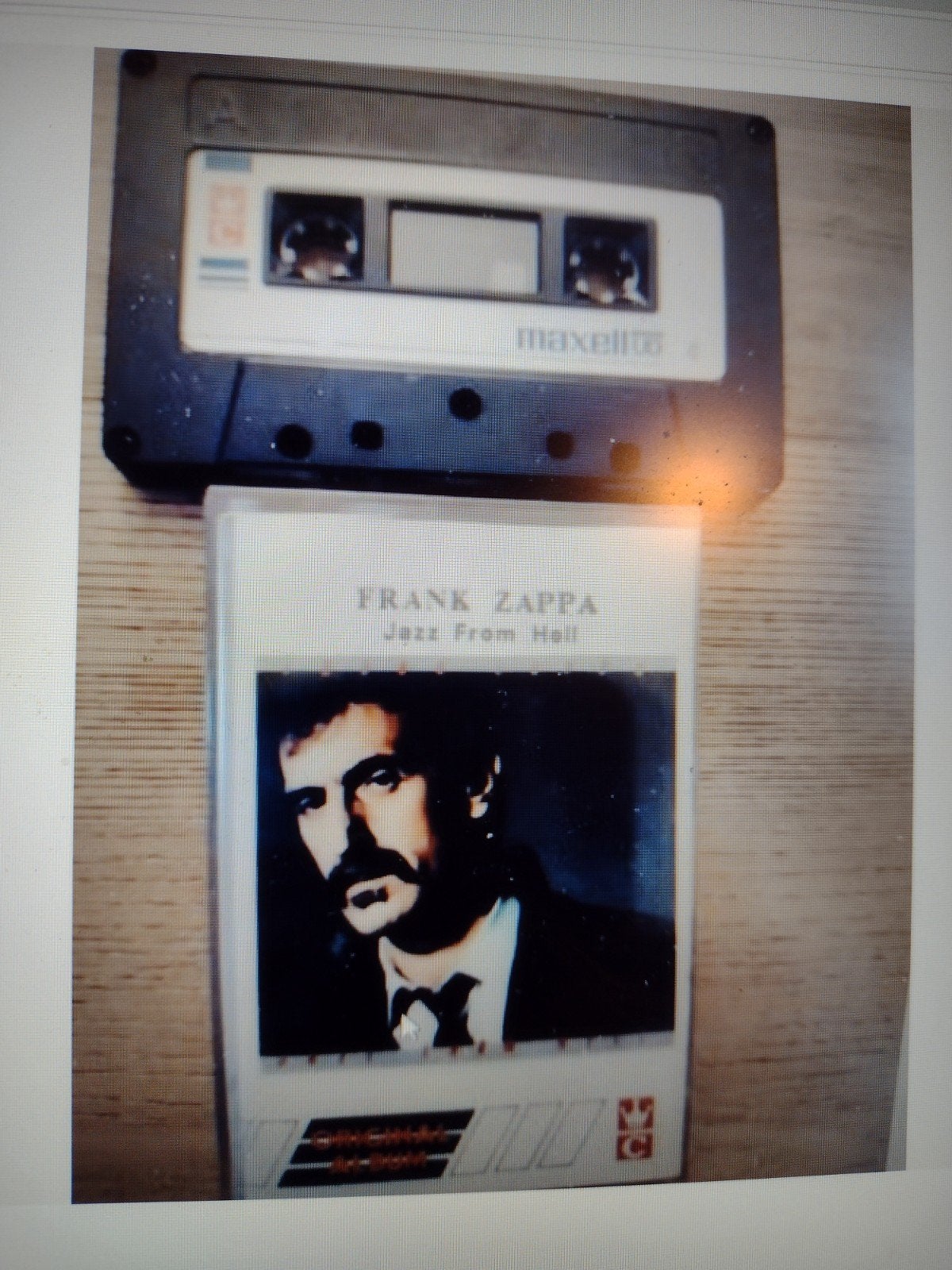 MUZIEK CASSETTE: FRANK ZAPPA: JAZZ FROM HELL (INDONESIA !), Cd's en Dvd's, 1 bandje, Ophalen of Verzenden, Zo goed als nieuw, Origineel