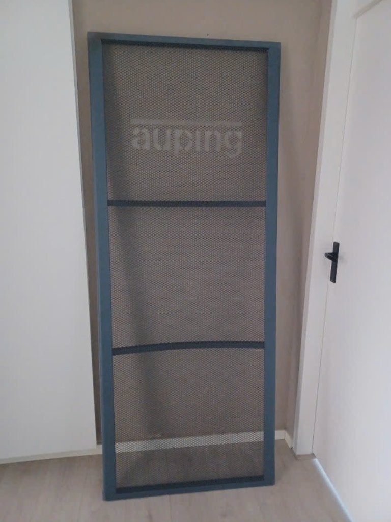 Auping vlakke spiraalbodem 160x200 (2 stuks van 80x200), Comme neuf, Sommier, 200 cm, Enlèvement