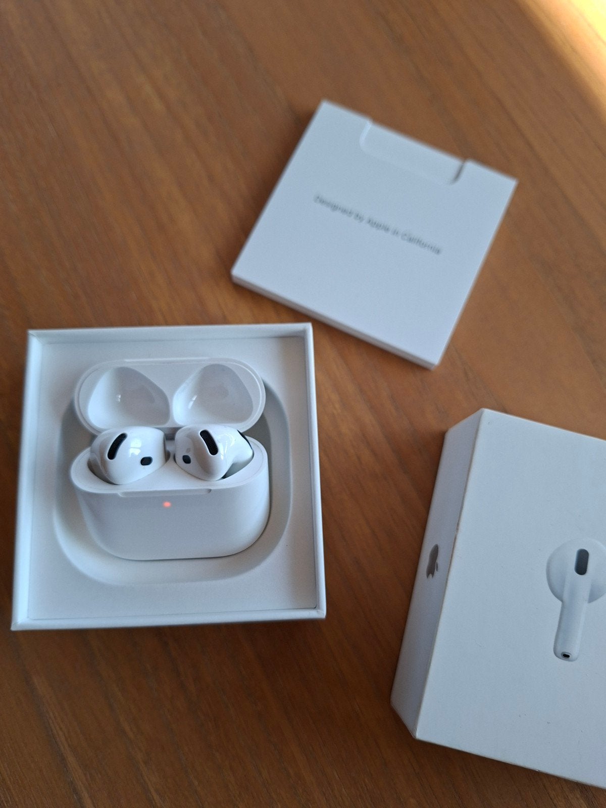 Apple AirPods (4th generation), Enlèvement ou Envoi, Blanc, Bluetooth, Intra-auriculaire