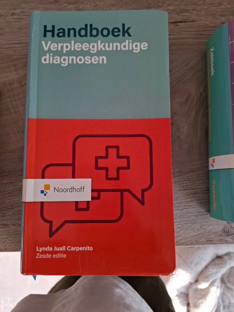 Handboek verpleegkundige diagnosen, Boeken, Ophalen, Zo goed als nieuw, Lynda Juall Carpenito, Overige wetenschappen