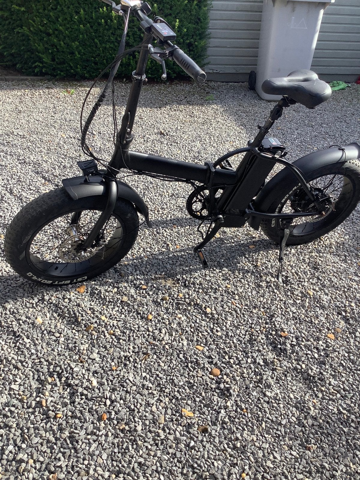 Fatbike pliable avec 2 batteries, Enlèvement, Comme neuf