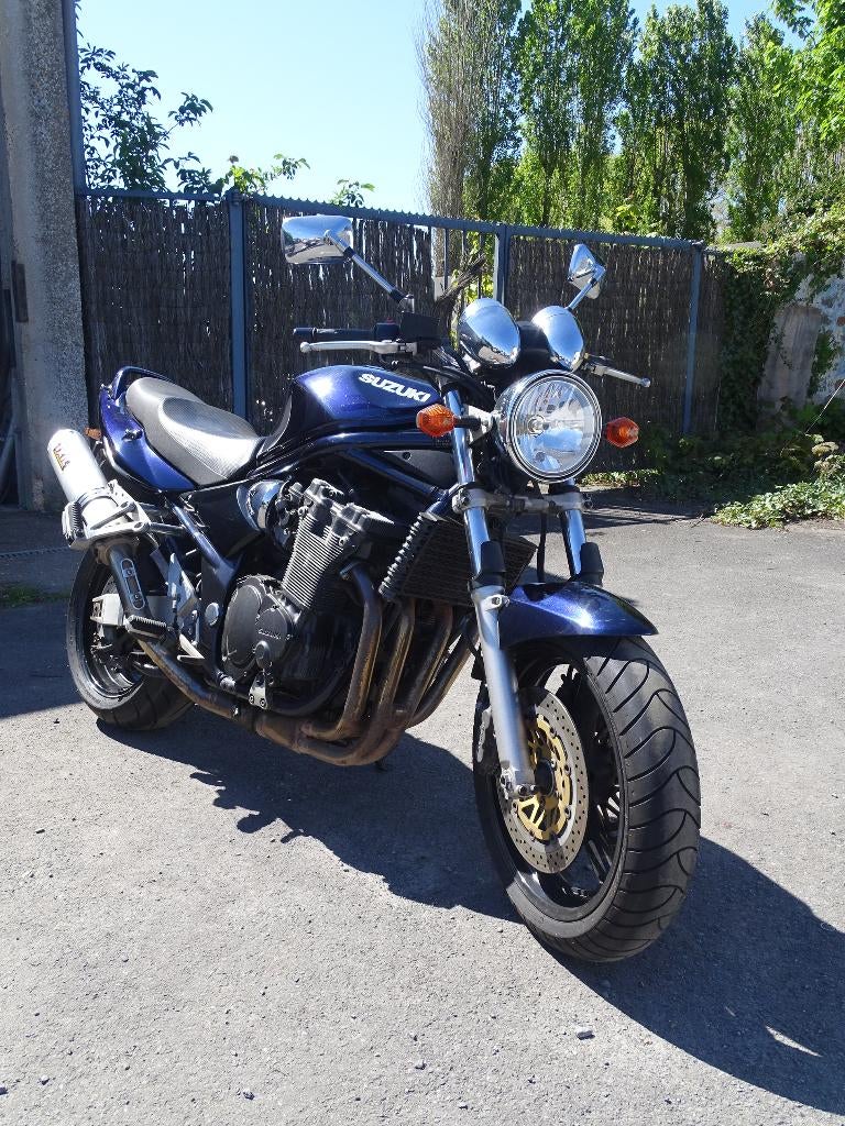 bandit 1200, 4 cilinders, Motorrijbewijs A, Meer dan 35 kW, 1200 cc