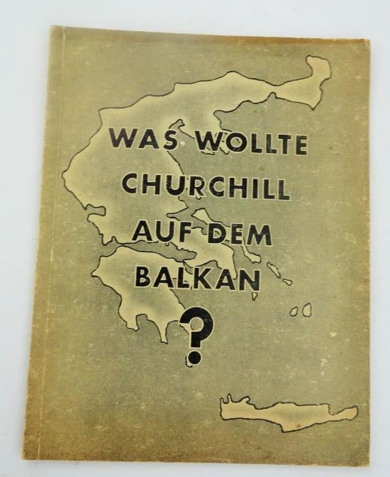 livret allemand de la Seconde Guerre mondiale en état, Collections, Enlèvement ou Envoi