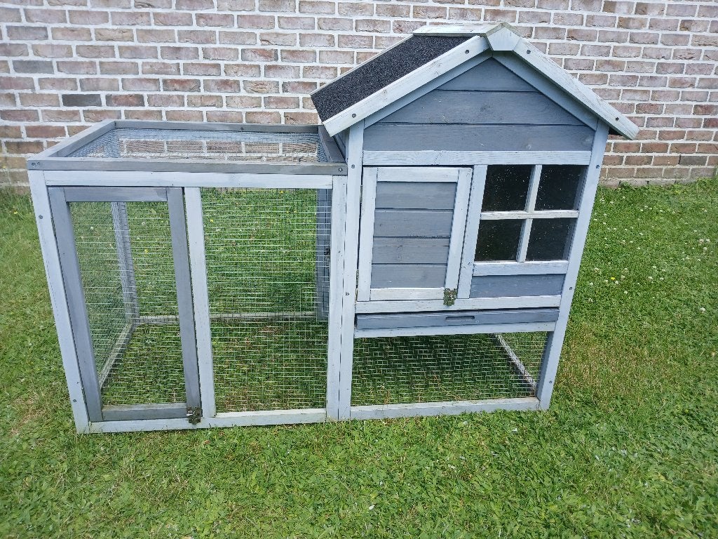 Clapier extérieur, Cage, Enlèvement, Utilisé, 110 cm ou plus