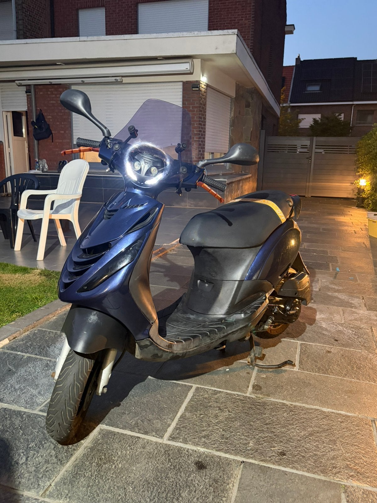 Piaggio zip 4t B klasse, Zip, Comme neuf, Classe B (45 km/h), Enlèvement
