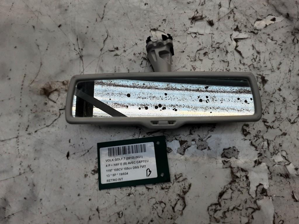 BINNENSPIEGEL Volkswagen Golf VII (AUA) (5G0857511A), Gebruikt, Volkswagen, Mevr. I. Hauben, Rue de l'Espoir 34 34
4030  GRIVEGNÉE, BE