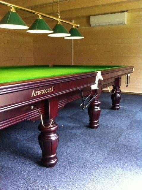 SNOOKERTAFEL SNOOKER FULL SIZE 12 FEET NIEUW, Ophalen, Snookertafel