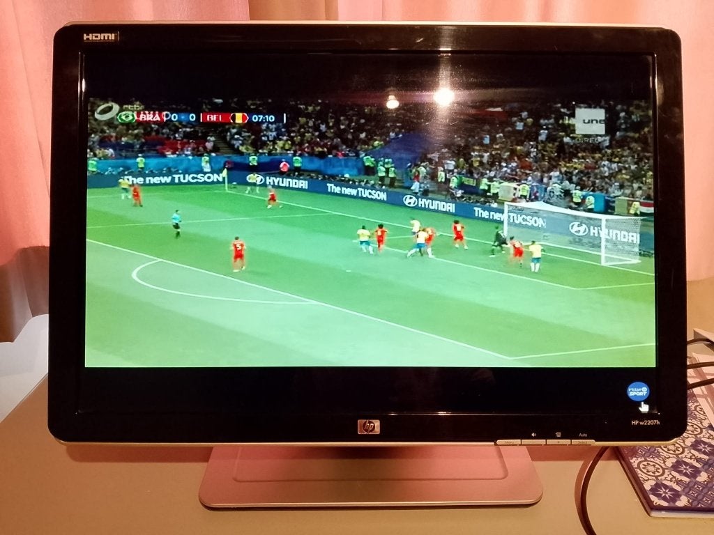 MONITOR HP w2207h 22" HDMI VGA audio usb haut parleur ::, HDMI, Enlèvement, Haut-parleurs intégrés, HP