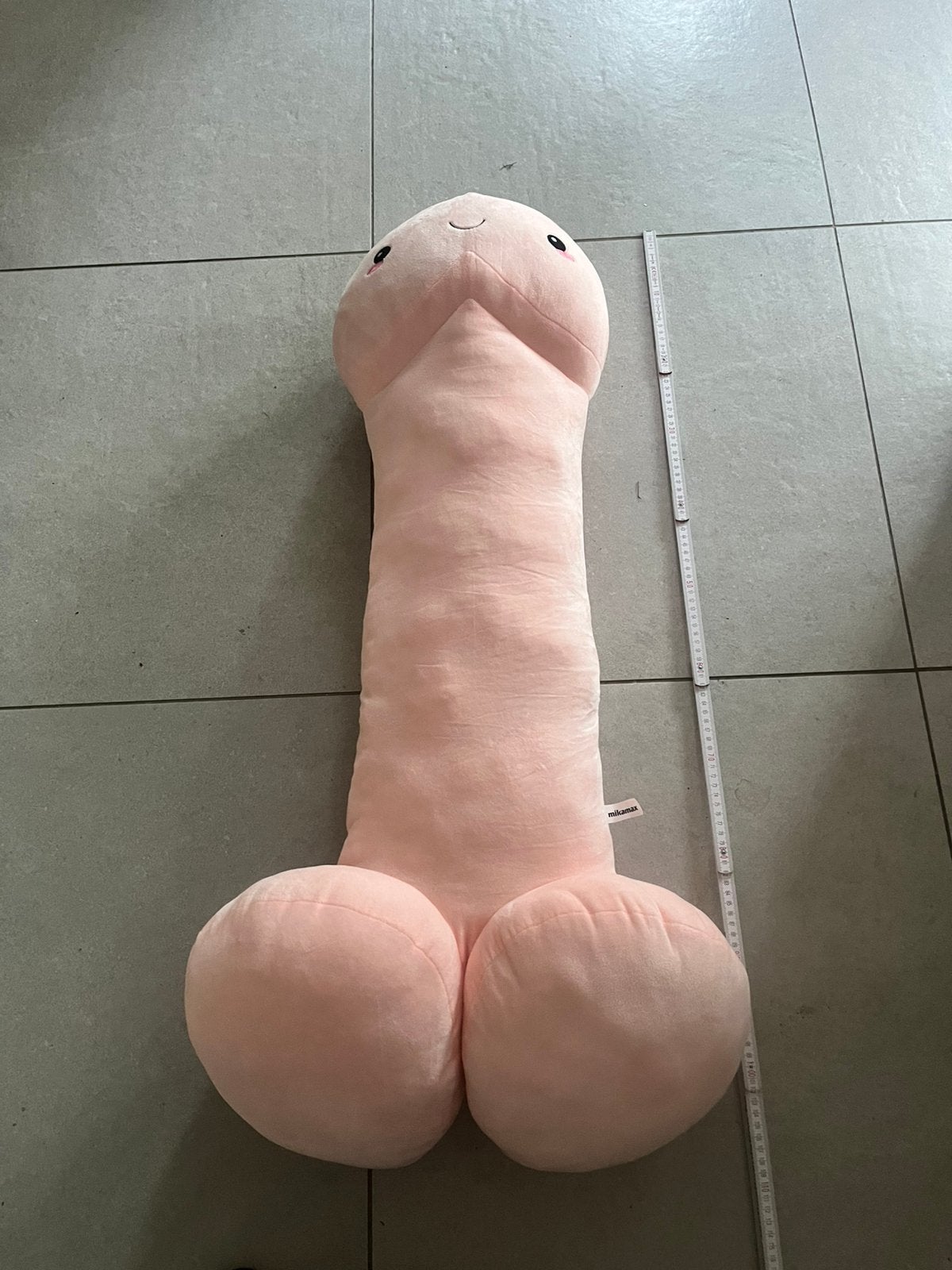 Pluchen piemel knuffel, Ophalen, Zo goed als nieuw