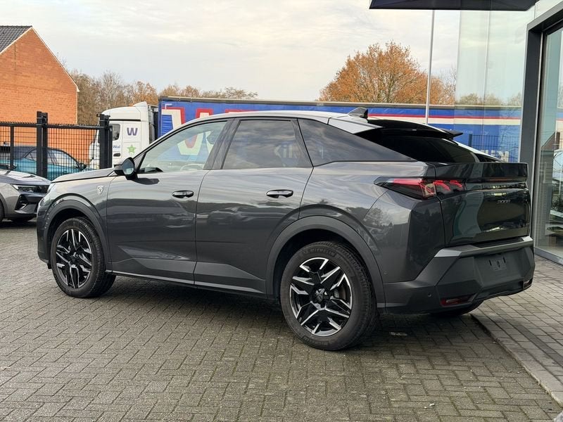 Peugeot 3008 GT 1.2T Hybrid *Navi*360° Cam*CarPlay*, Auto's, Gebruikt, Zwart, 1199 cc, 136 pk