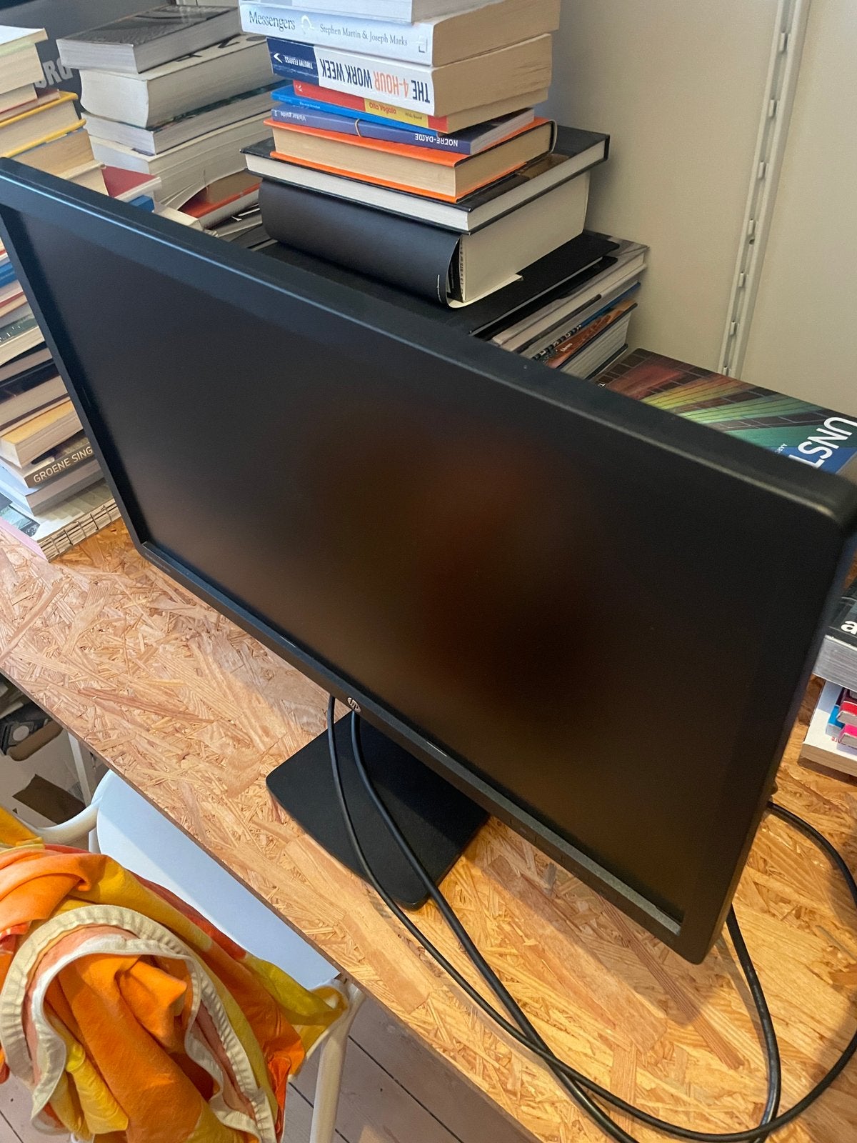 HP scherm, Computers en Software, Monitoren, Ophalen, Zo goed als nieuw