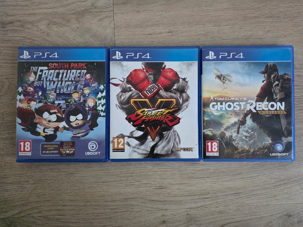 Jeux PS4 : voir description pour prix vente à la pièce, Consoles de jeu & Jeux vidéo, Enlèvement ou Envoi, Comme neuf