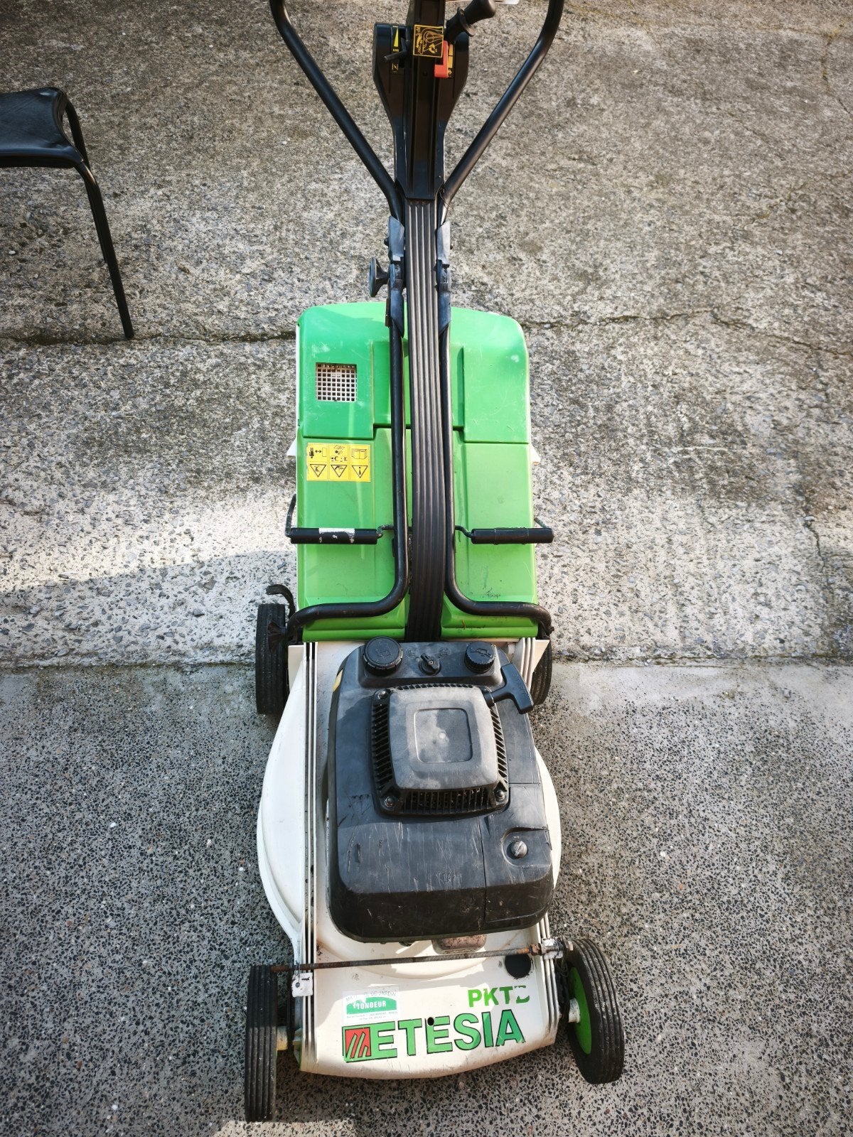 tondeuse auto tractée etesia, Jardin & Terrasse, Tondeuses à gazon, Enlèvement