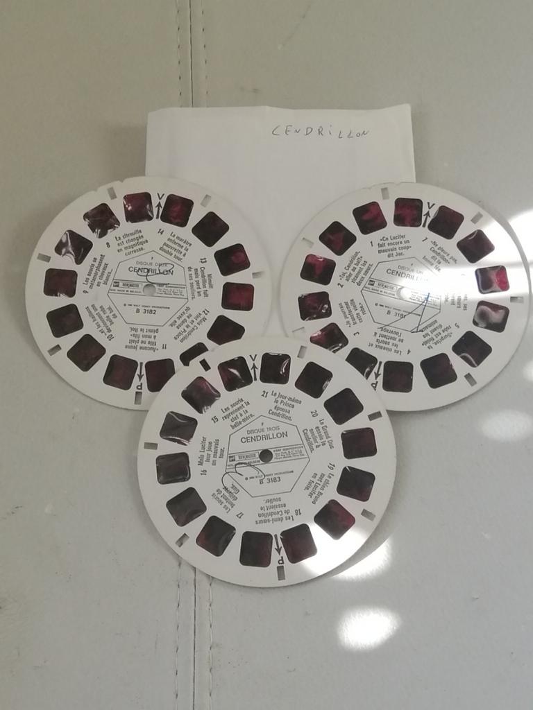 Cinderella View-Master Viewmaster-set, Ophalen of Verzenden, Zo goed als nieuw