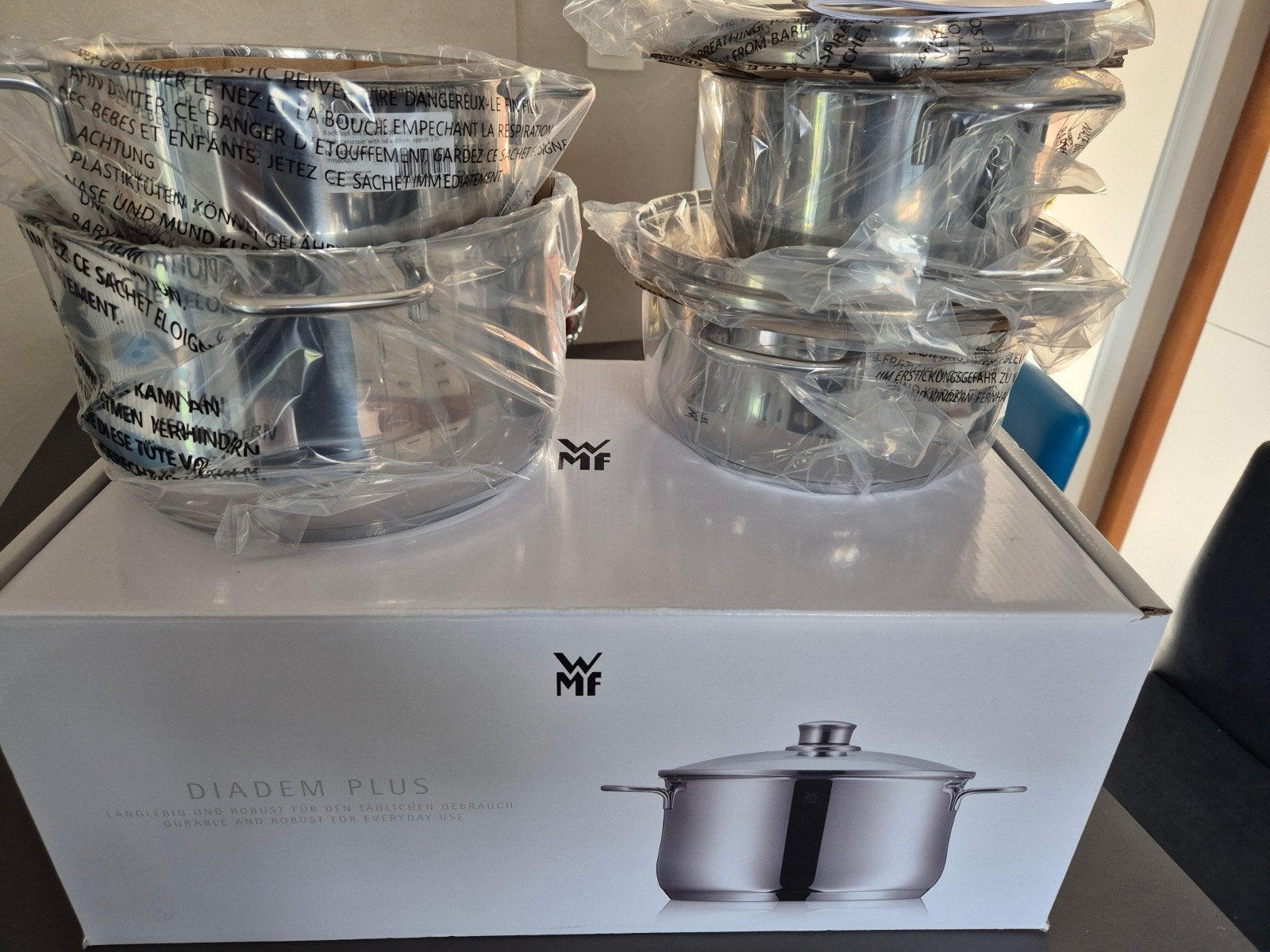 marmites, Huis en Inrichting, Ophalen, Inox