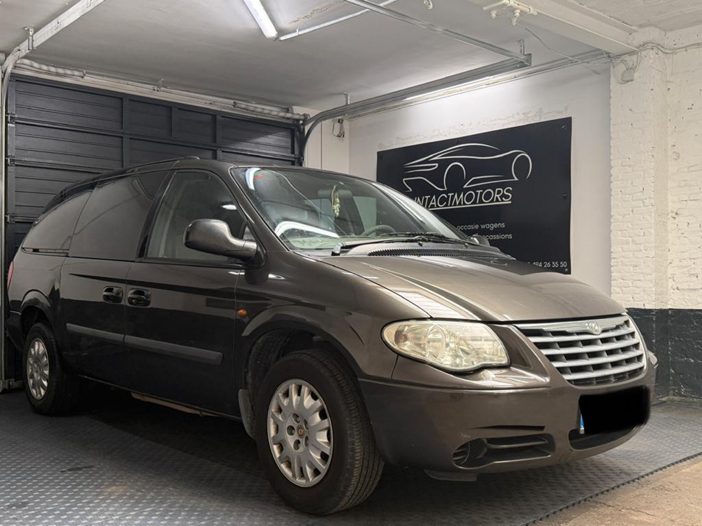 Chrysler Grand Voyager 3.3i 7 plaatsen 205.000 KM Automaat, Auto's, Chrysler, 3301 cc, 7 zetels, Bedrijf, 5 deurs