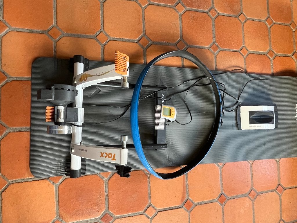 Fietstrainer Tacx, Sport en Fitness, Ophalen, Gebruikt