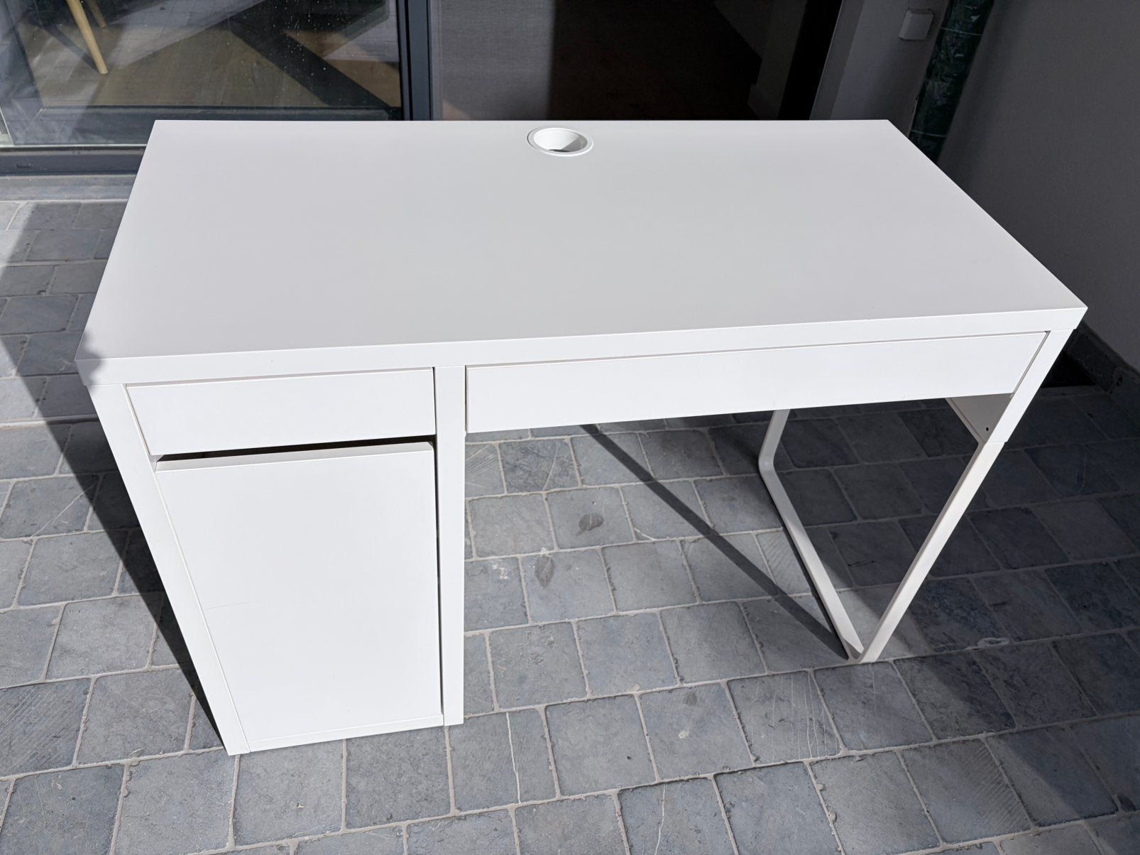 Bureau Ikea MICKE, Maison & Meubles, Bureaux, 105 cm, Classique, 50 cm, Comme neuf