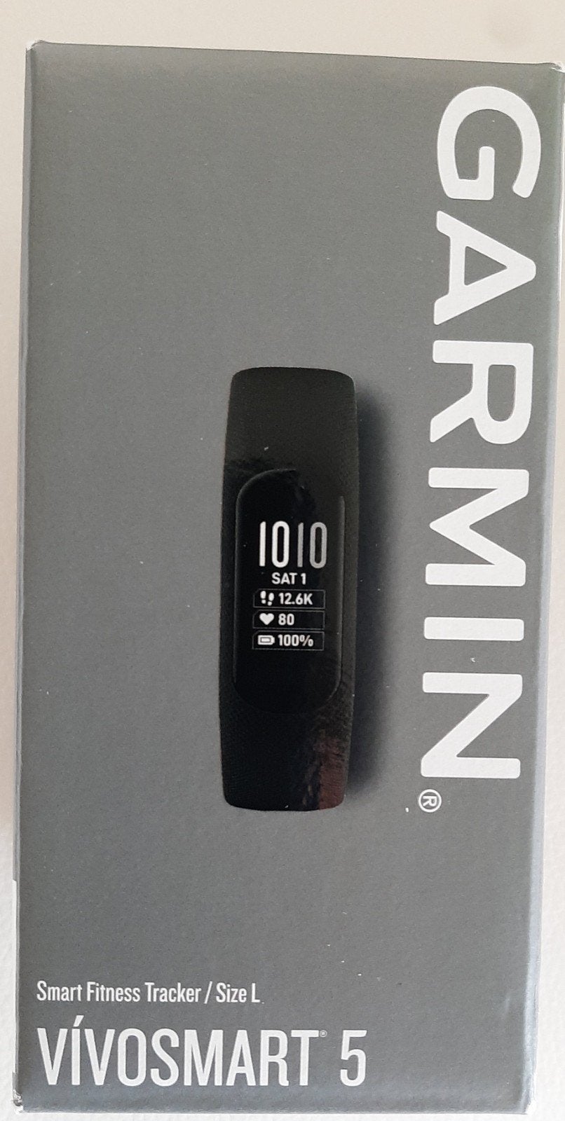 Montre Garmin Vivosmart 5, Sports & Fitness, Cardiofréquencemètres, Enlèvement ou Envoi, Garmin