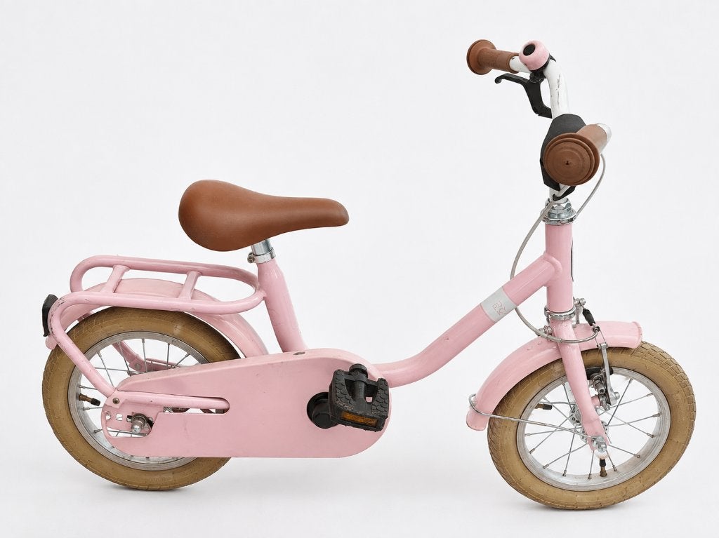 Vélo .PUKY Steel Classic 12 pouces pour enfants — rose rétro, Enlèvement ou Envoi, Utilisé