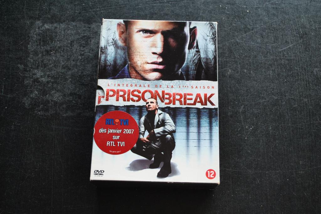 Intégrale DVD Prison Break Saison 1 Complet fr, CD & DVD, Enlèvement ou Envoi, Utilisé, Thriller