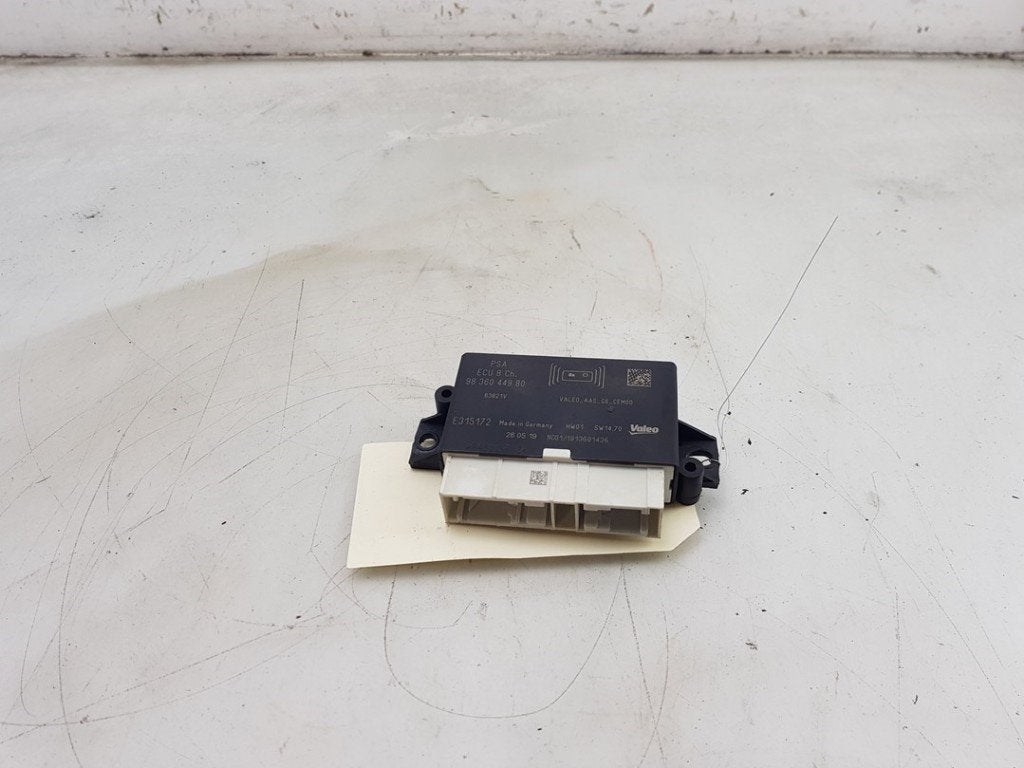 COMPUTER PDC Partner (EF / EU) (|9836044980|1656268580|), Auto-onderdelen, Elektronica en Kabels, Peugeot, Gebruikt