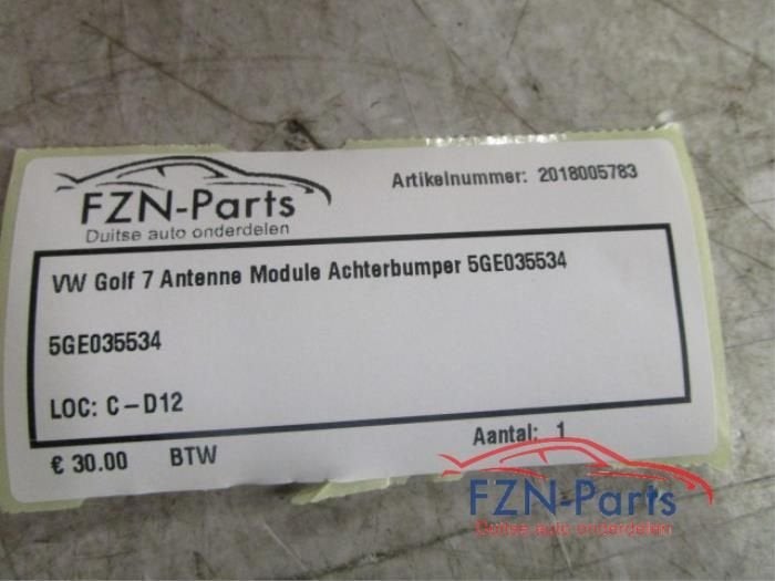 Antenne Volkswagen Golf (22740461), Enlèvement ou Envoi