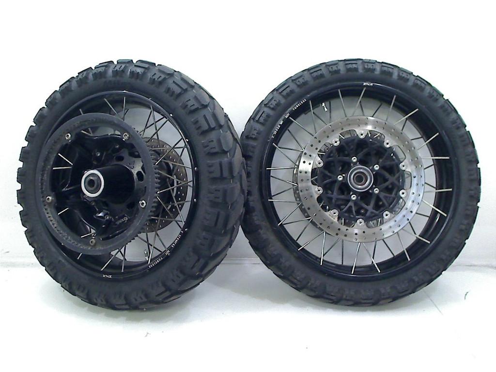JEU DE JANTES Zero DSR / X ZF173 2022 (01-2022/-), Motos, Utilisé