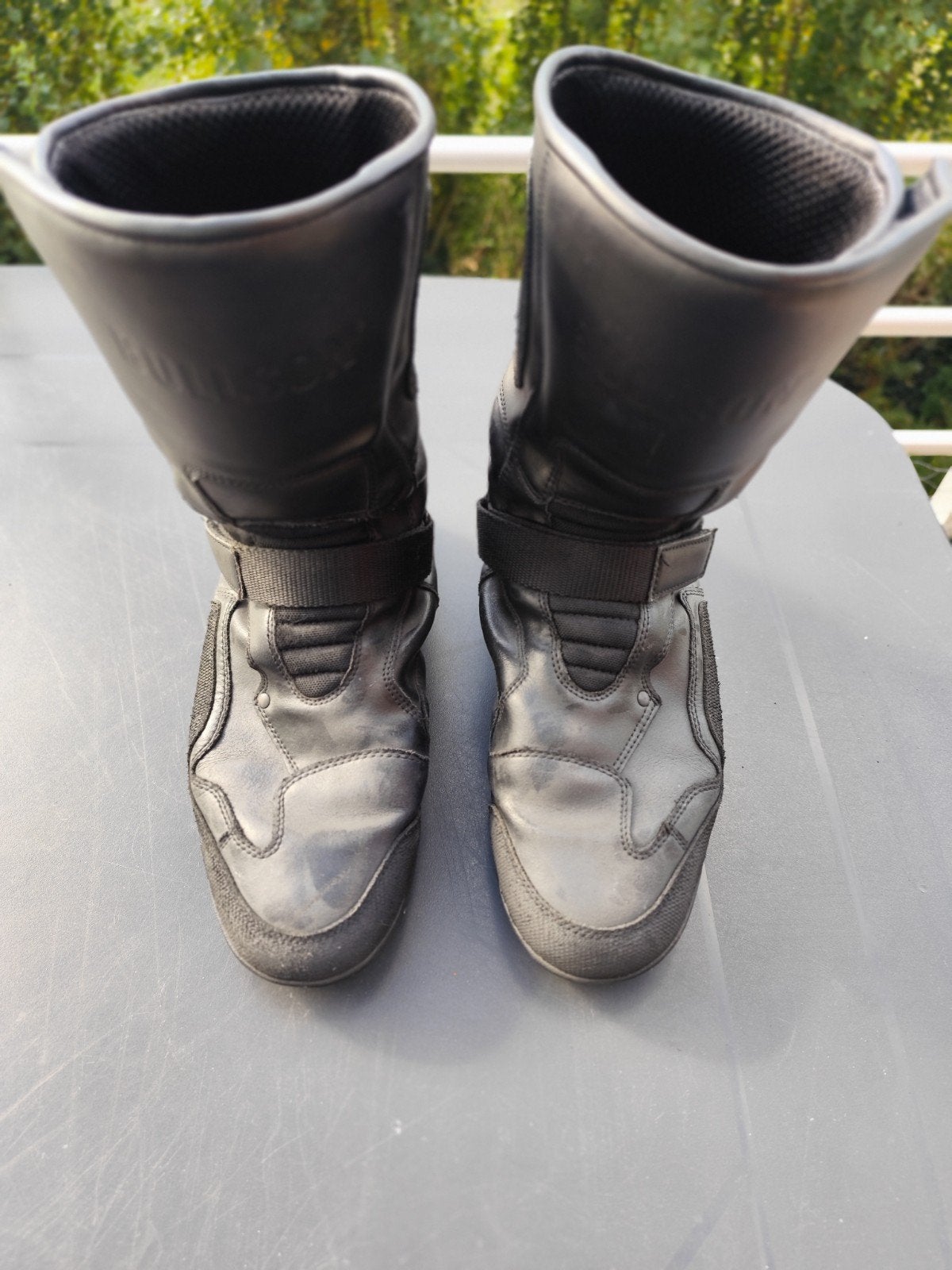 Bottes de moto Bullson Sheltex, taille 43, imperméables et r, Enlèvement, Seconde main, Hommes, Bottes