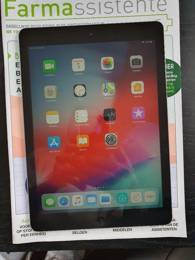 Apple iPad Air Wi-Fi 16GB, 9 inch, Apple iPad, Ophalen of Verzenden, Zo goed als nieuw