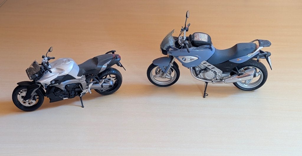 Miniatuur motors BMW, Enlèvement, Comme neuf, Moteur