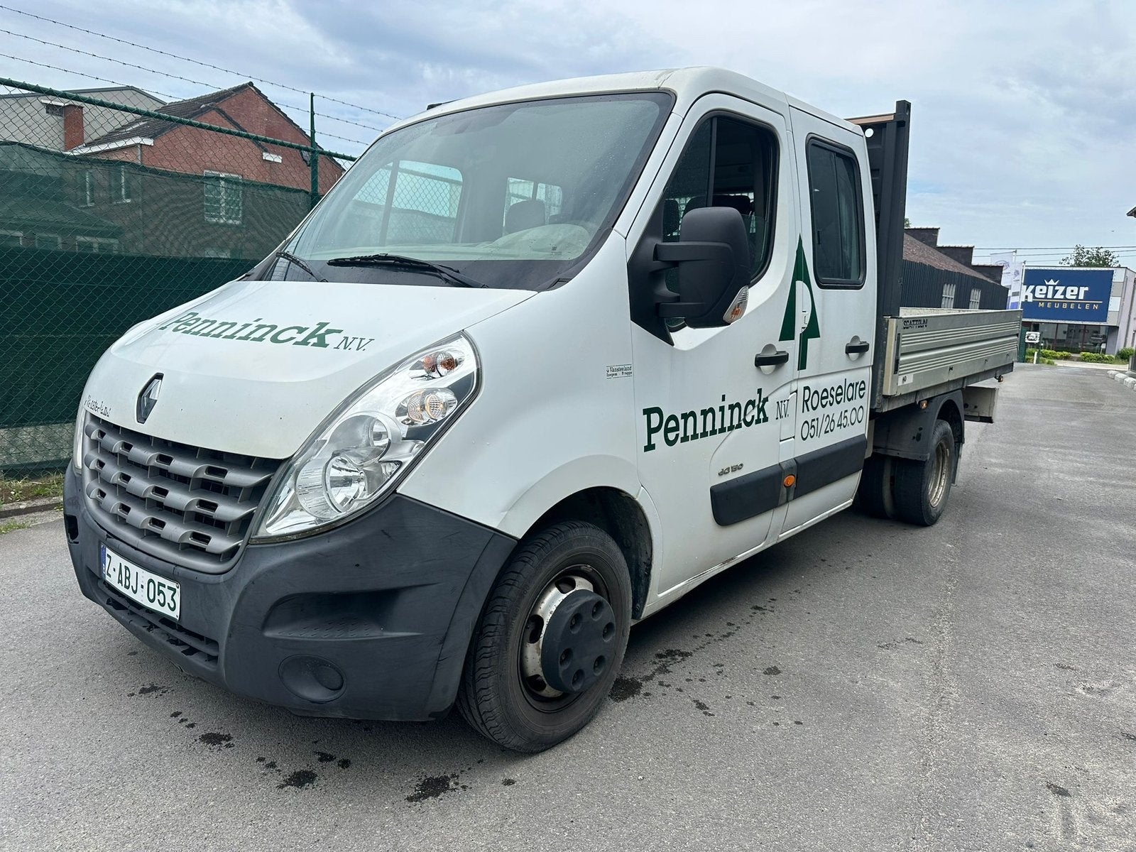 Renault master 2.3 double cabine euro5, Autos, Euro 5, Achat, Renault, 5 portes