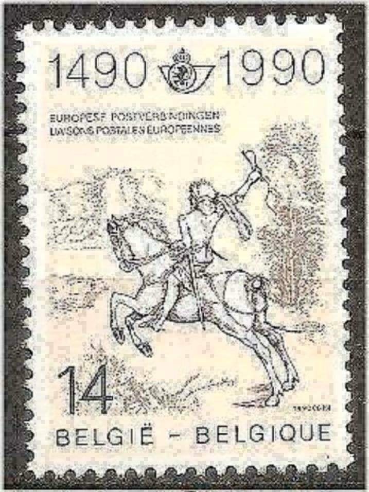 Belgique 1990 - Yvert 2351/OBP 2350 - Innsbruck-echele (PF), Envoi, Non oblitéré, Neuf