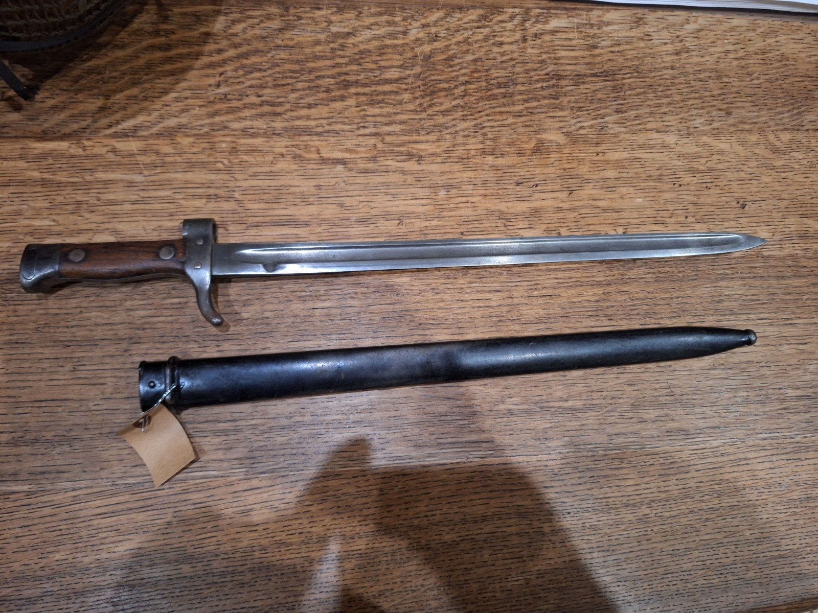 Baionnette francaise ww2, Verzamelen, Ophalen of Verzenden
