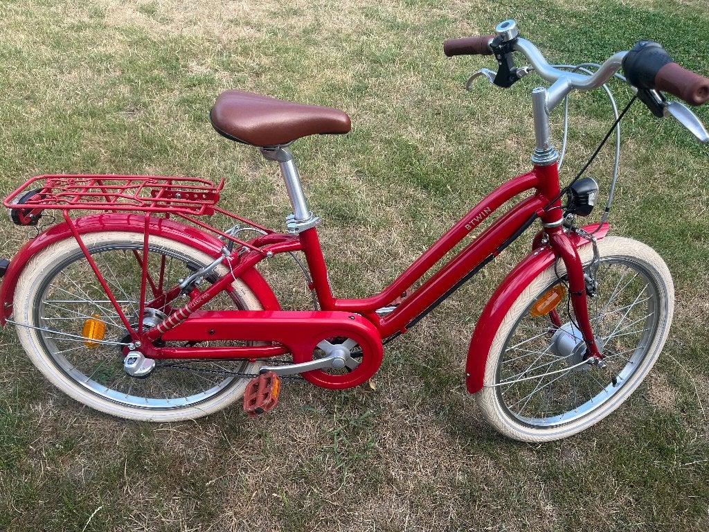 Kinderfietsen, Ophalen, 20 inch of meer, Velgrem, B-Twin