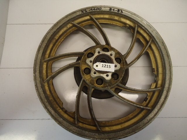 XS1100 1981 - 1983 Yamaha Velg D1-33378