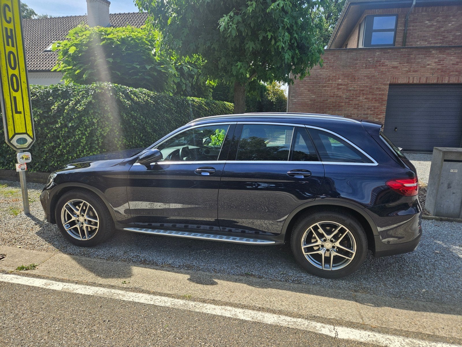 Mercedes GLC 220D/4MATIC/67000 km/automatique/propriétaire/, Autos, Mercedes-Benz, Particulier, GLC, 4x4, ABS, Caméra de recul