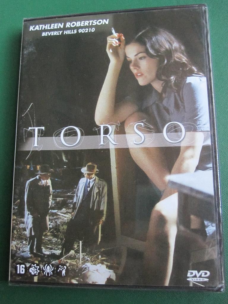 Torso (2002) neuf dans son emballage, À partir de 16 ans, Enlèvement ou Envoi, Neuf, dans son emballage, Drame