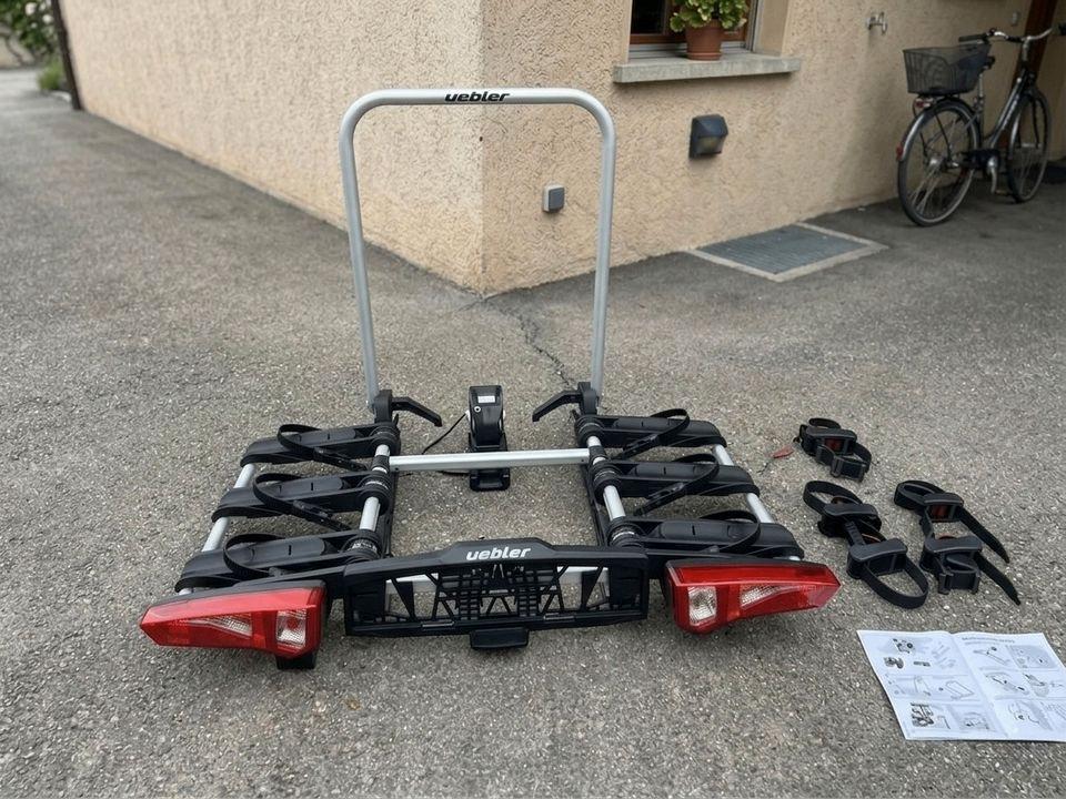 Uebler i31 Z fietsendrager voor 3 fietsen, Auto diversen, Fietsendragers, 3 fietsen of meer, Elektrische fiets, Ophalen of Verzenden