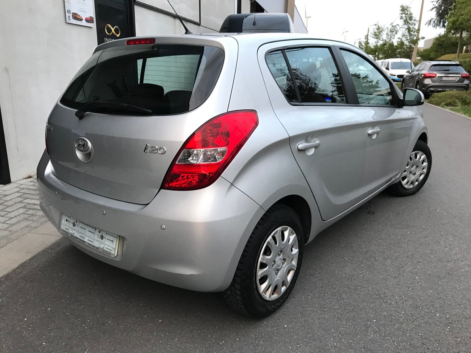 Hyundai i20-1.4i-Automatic-1ST handairco, Auto's, Stof, 1396 cc, Elektrische ramen, https://public.car-pass.be/vhr/bc43af4c-b2dd-4aa0-a9ea-af91f9ce6482