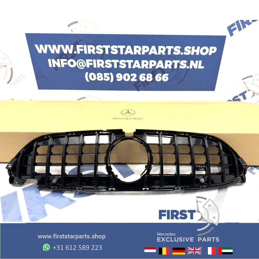 W236 C236 A236 CLE AMG GT GRIL VOORBUMPER PANAMERICANA GRILL, Auto-onderdelen, Gebruikt, -, Ophalen of Verzenden, -
