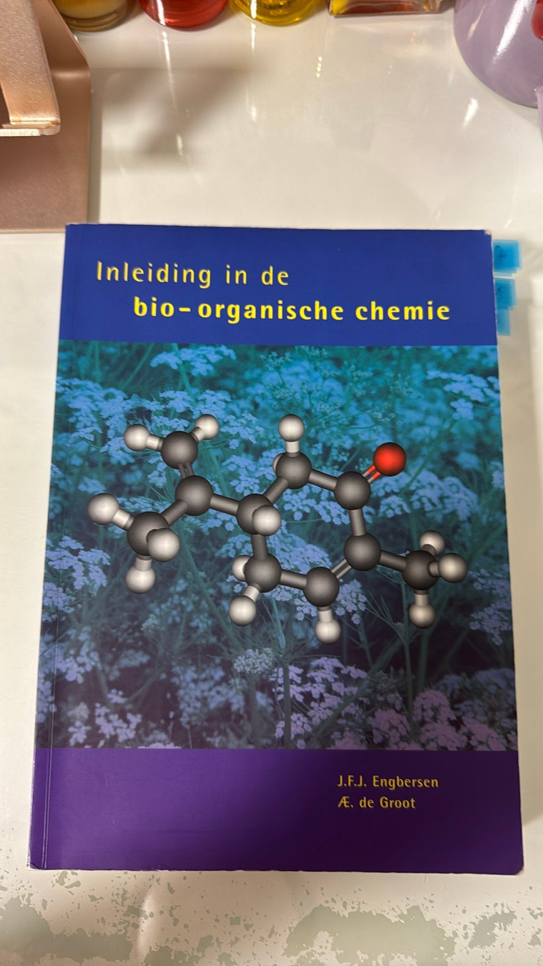 Inleiding in de bio-organische chemie, Boeken, Ophalen of Verzenden, Gelezen
