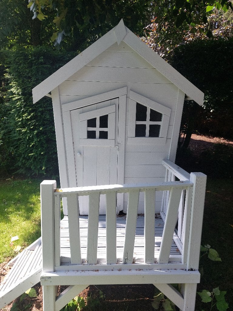 Speelhuisje, Ophalen, Gebruikt, Hout
