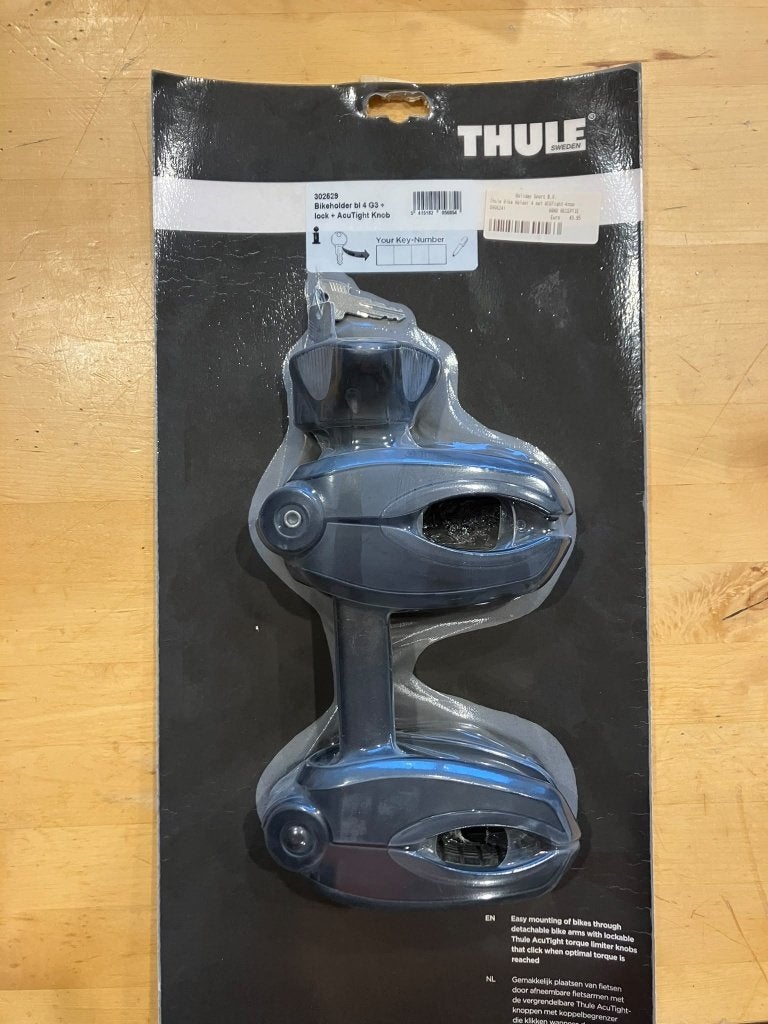 Thule Bike Holder 4 G3 met slot – Nieuw – 3 stuks, Ophalen, Nieuw