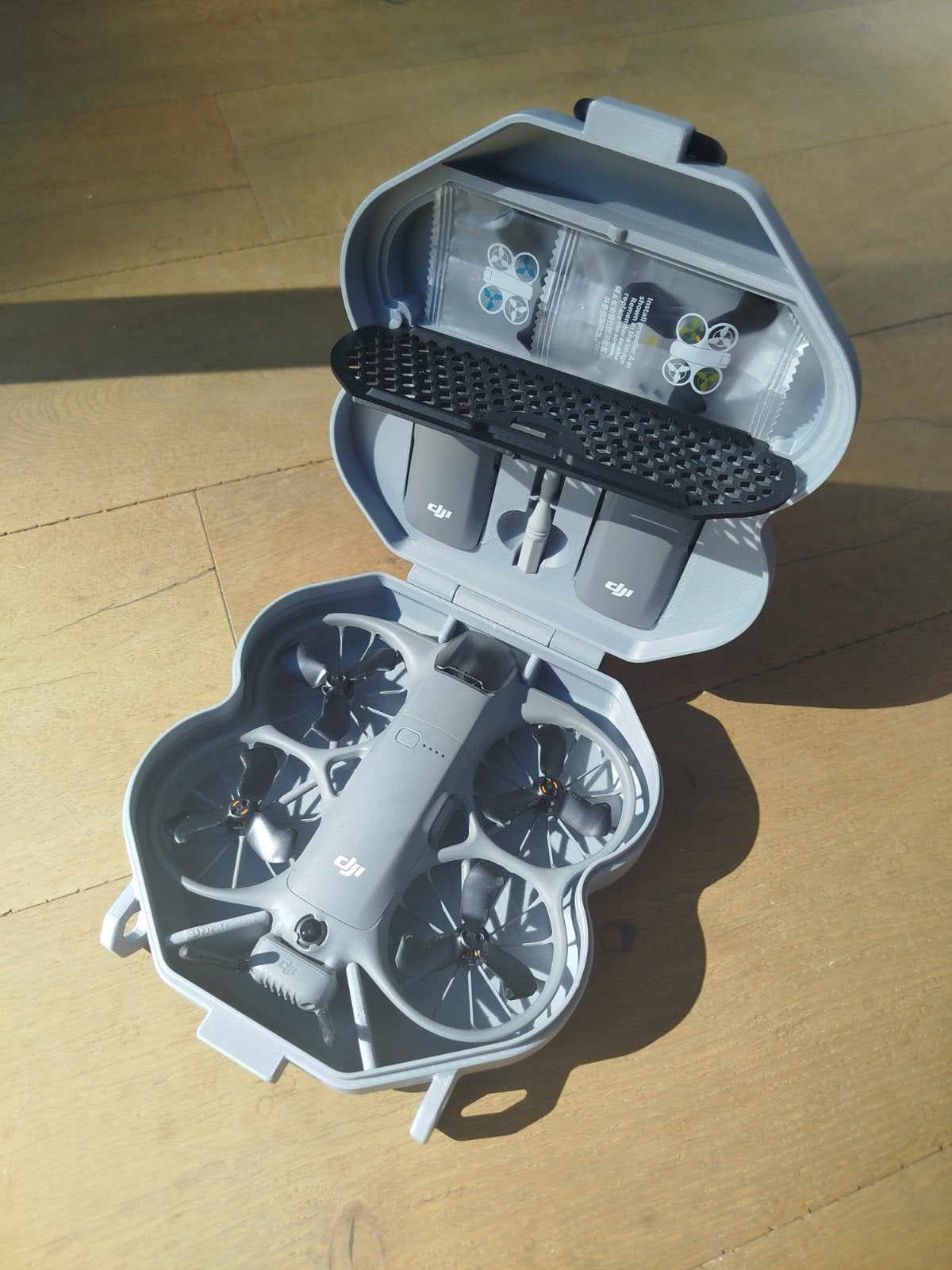 3D geprint Case voor DJI neo2, TV, Hi-fi & Vidéo, Drones, Enlèvement, DJI