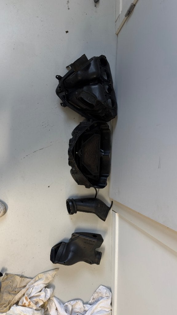 Boîtier de filtre à air Honda CBR600RR PC37 2003-2006, Enlèvement ou Envoi